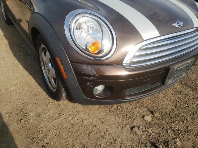 Photo 9 from auction – 2008 MINI COOPER CLU with VIN WMWML33518TN67357