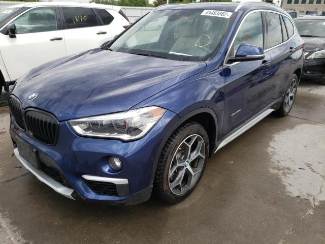 Photo 2 from auction – 2016 BMW X1 XDRIVE2 with VIN WBXHT3C33G5F64374