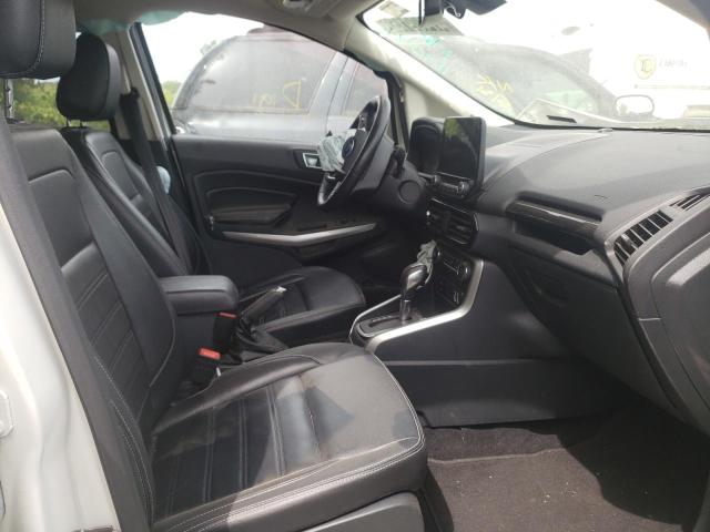 Photo 5 from auction – 2020 FORD ECOSPORT T with VIN MAJ6S3KL7LC343099