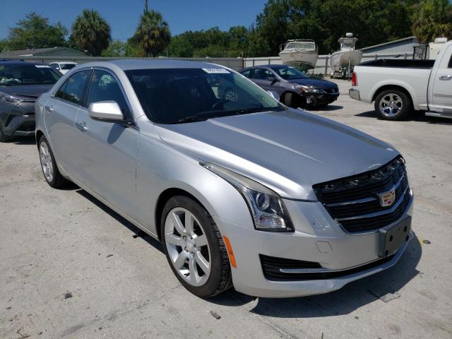 CADILLAC ATS 2016 with VIN 1G6AA5RA5G0104183 - Photo from auction