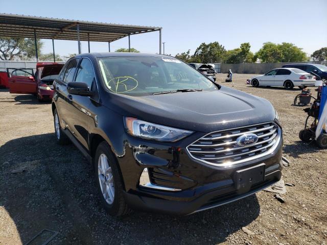 صورة رقم 1 من المزاد - 2022 FORD EDGE SEL مع VIN 2FMPK4J95NBA10411
