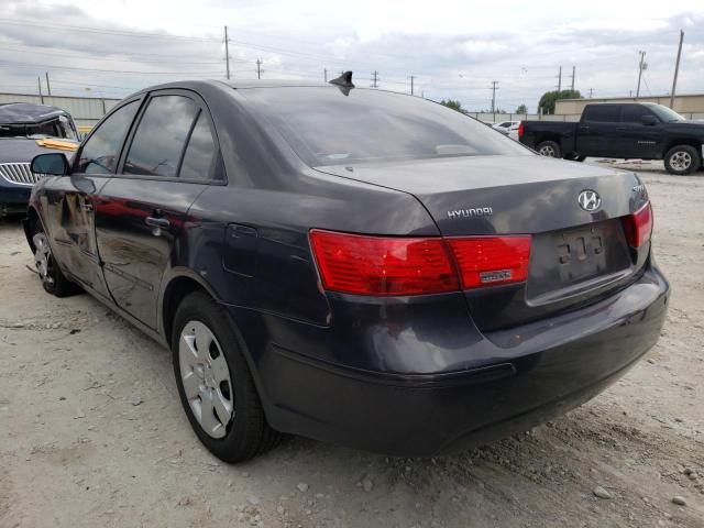 Photo 3 from auction – 2010 HYUNDAI SONATA GLS with VIN 5NPET4AC1AH592302