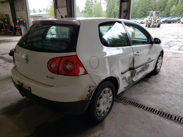 Photo 4 from auction – 2009 VOLKSWAGEN RABBIT with VIN WVWBB71K09W067624