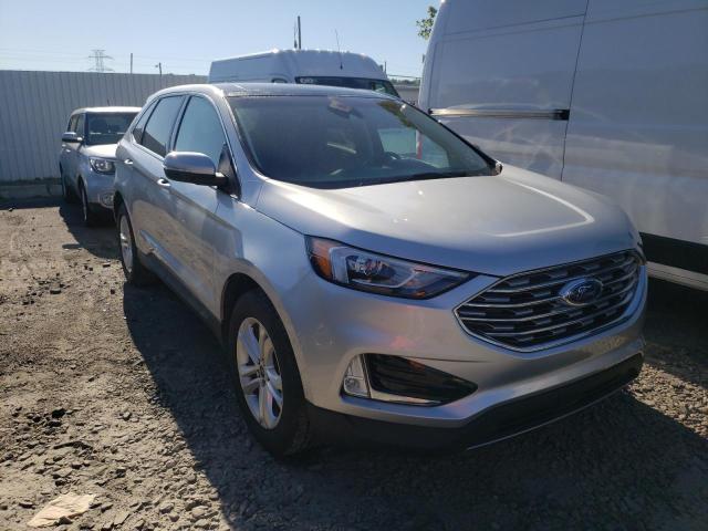 FORD EDGE SEL 2019 with VIN 2FMPK4J93KBB74977 - Photo from auction