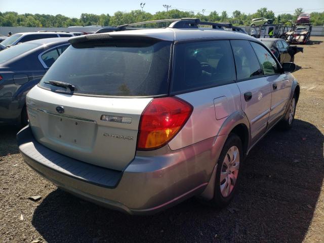 Photo 4 from auction – 2005 SUBARU LEGACY OUT with VIN 4S4BP61C857363978