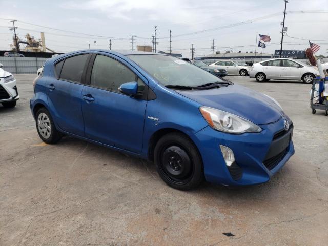 Photo 1 from auction – 2016 TOYOTA PRIUS C with VIN JTDKDTB32G1124510