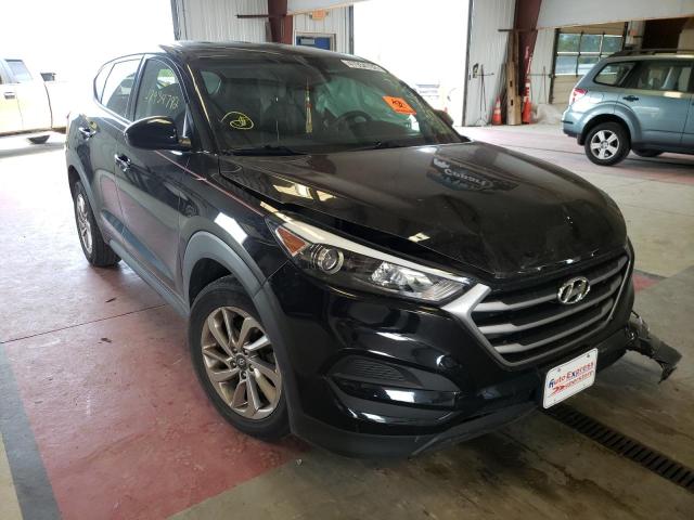 HYUNDAI TUCSON SE 2018 with VIN KM8J2CA42JU656076 - Photo from auction