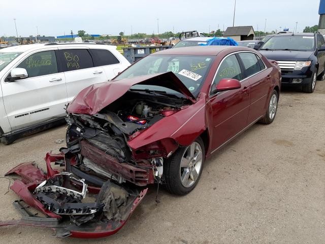 Photo 2 from auction – 2010 CHEVROLET MALIBU 2LT with VIN 1G1ZD5EB7AF196982