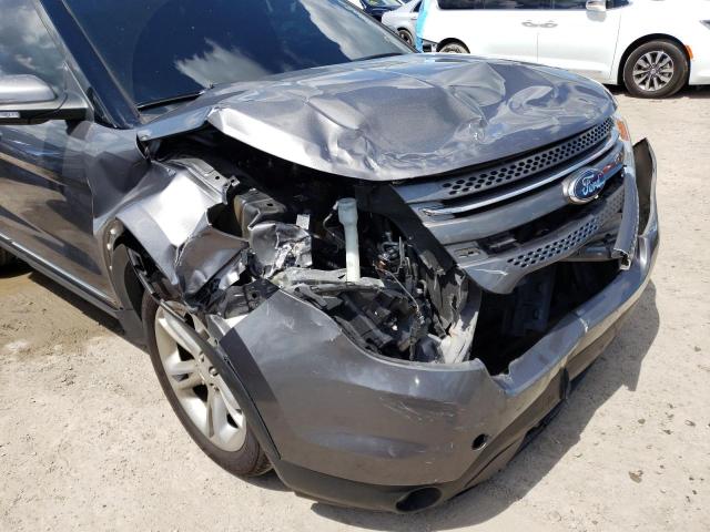 Photo 9 from auction – 2014 FORD EXPLORER L with VIN 1FM5K7F81EGB64423