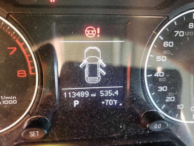 Photo 8 from auction – 2014 AUDI Q5 PREMIUM with VIN WA1CFAFP5EA047297
