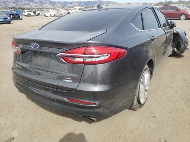 Photo 4 from auction – 2019 FORD FUSION SE with VIN 3FA6P0HD5KR149378