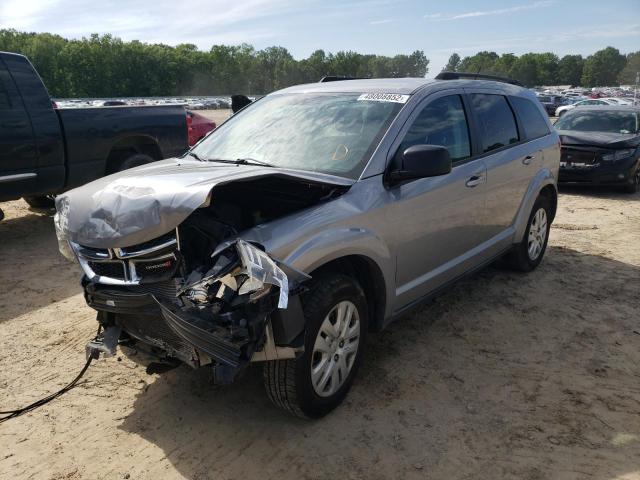 Photo 2 from auction – 2016 DODGE JOURNEY SE with VIN 3C4PDCAB5GT152244