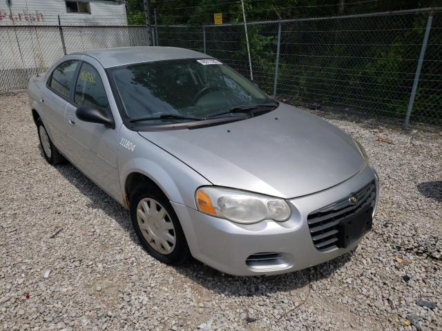CHRYSLER SEBRING LX 2004 with VIN 1C3EL46X64N416673 - Photo from auction