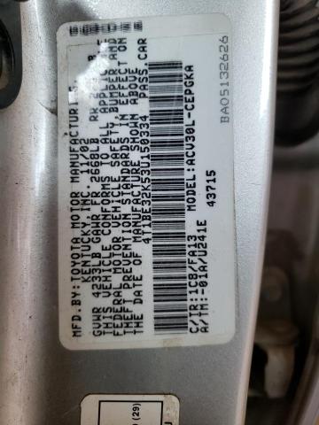 Photo 10 from auction – 2003 TOYOTA CAMRY LE with VIN 4T1BE32K53U150334