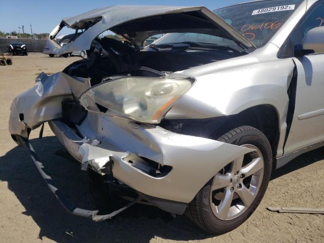 Photo 9 from auction – 2004 LEXUS RX 330 with VIN JTJHA31UX40010346