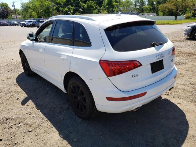 Photo 3 from auction – 2010 AUDI Q5 PREMIUM with VIN WA1LKAFP6AA038615