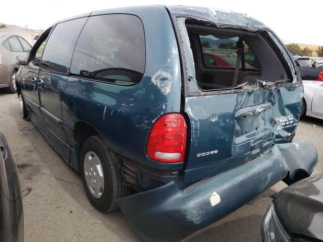 Photo 3 from auction – 2000 DODGE GRAND CARA with VIN 2B4GP44R8YR590652