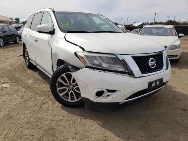 NISSAN PATHFINDER 2014 with VIN 5N1AR2MN9EC667663 - Photo from auction