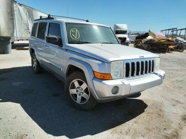 JEEP COMMANDER 2009 with VIN 1J4RH4GK8AC101697 - Photo from auction