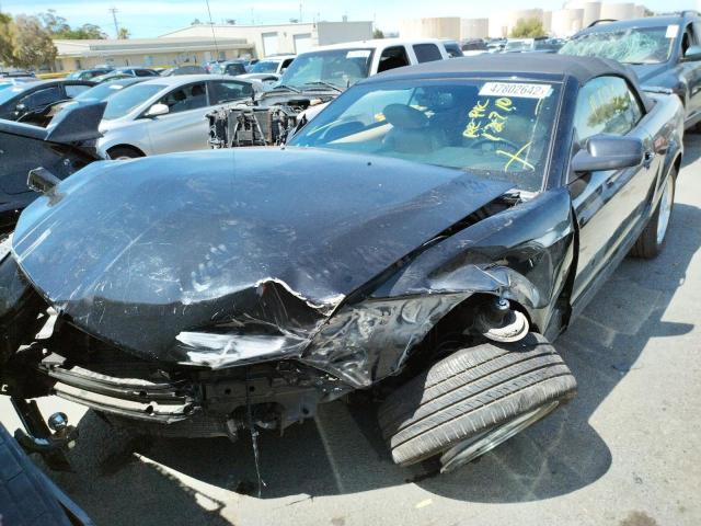 Photo 2 from auction – 2007 FORD MUSTANG with VIN 1ZVHT84N875333135
