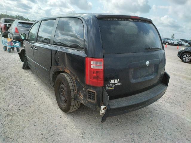 Photo 3 from auction – 2010 DODGE GRAND CARA with VIN 2D4RN4DE1AR145287
