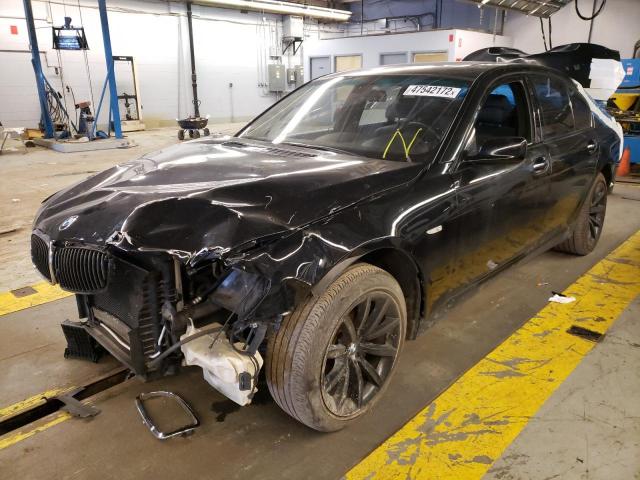 Photo 2 from auction – 2007 BMW 750 I with VIN WBAHL83507DT08978