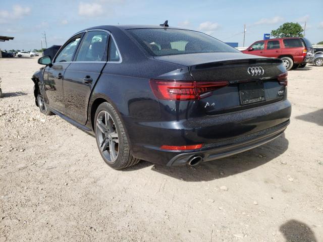 Photo 3 from auction – 2018 AUDI A4 PREMIUM with VIN WAUENAF49JN002435