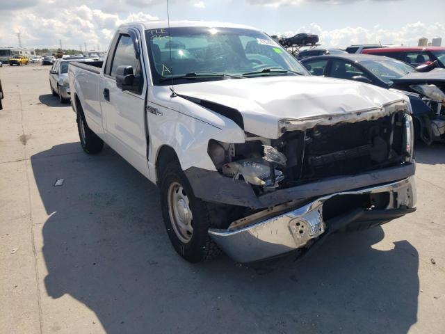 FORD F150 2014 with VIN 1FTMF1CM9EKD77197 - Photo from auction
