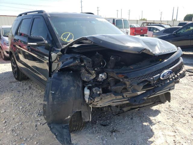FORD EXPLORER S 2015 with VIN 1FM5K8GT0FGB92272 - Photo from auction