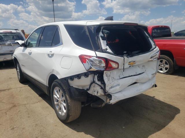 Photo 3 from auction – 2020 CHEVROLET EQUINOX LT with VIN 3GNAXTEV4LS513259