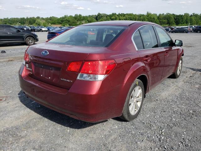 Photo 4 from auction – 2010 SUBARU LEGACY 2.5 with VIN 4S3BMAG6XA1216723