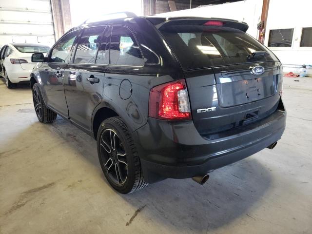 Photo 3 from auction – 2013 FORD EDGE SEL with VIN 2FMDK4JC9DBB95088