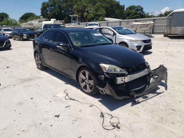 LEXUS IS 250 2012 with VIN JTHBF5C2XC5167019 - Photo from auction