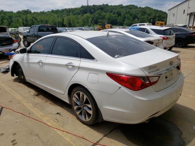 Photo 3 from auction – 2013 HYUNDAI SONATA SE with VIN 5NPEC4AB5DH656532
