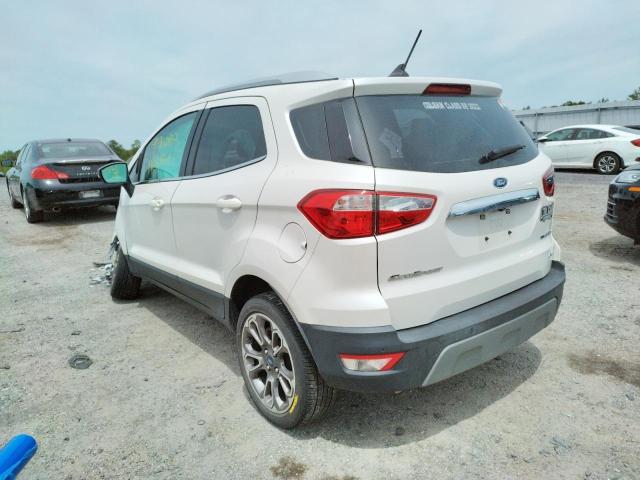 Photo 3 from auction – 2019 FORD ECOSPORT T with VIN MAJ6S3KL4KC310690
