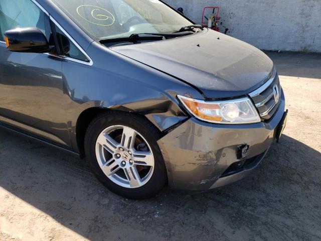 Photo 9 from auction – 2011 HONDA ODYSSEY TO with VIN 5FNRL5H96BB043339