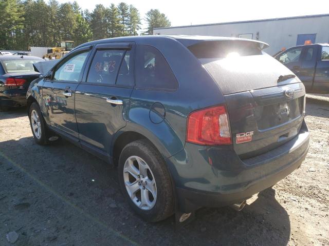 Photo 3 from auction – 2011 FORD EDGE SEL with VIN 2FMDK4JC3BBB36552