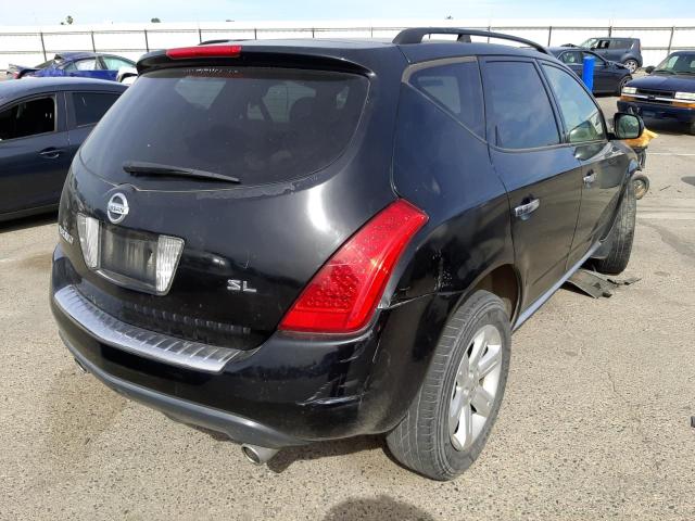 Photo 4 from auction – 2007 NISSAN MURANO with VIN JN8AZ08T47W530640