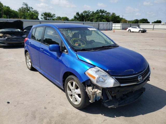 NISSAN VERSA S 2012 with VIN 3N1BC1CP2CK272810 - Photo from auction