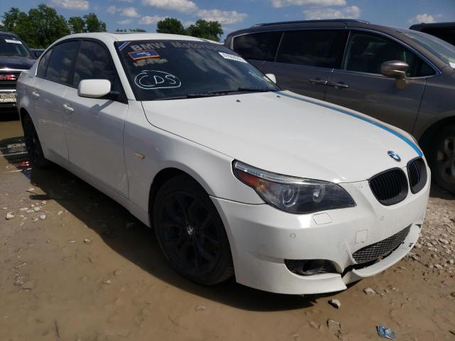BMW 530 XI 2007 with VIN WBANF73517CU28654 - Photo from auction
