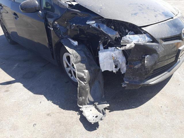Photo 9 from auction – 2015 TOYOTA PRIUS with VIN JTDKN3DU0F0435019