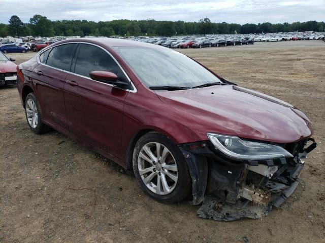 CHRYSLER 200 LIMITE 2016 with VIN 1C3CCCAB3GN152605 - Photo from auction