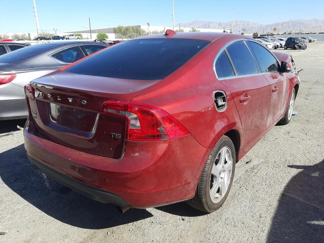 Photo 4 from auction – 2012 VOLVO S60 T5 with VIN YV1622FS4C2140435