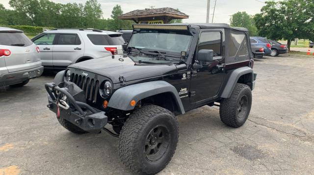 Photo 2 from auction – 2013 JEEP WRANGLER S with VIN 1C4AJWAG7DL698255