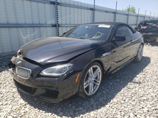 Photo 2 from auction – 2015 BMW 650 I with VIN WBAYP9C51FD169923