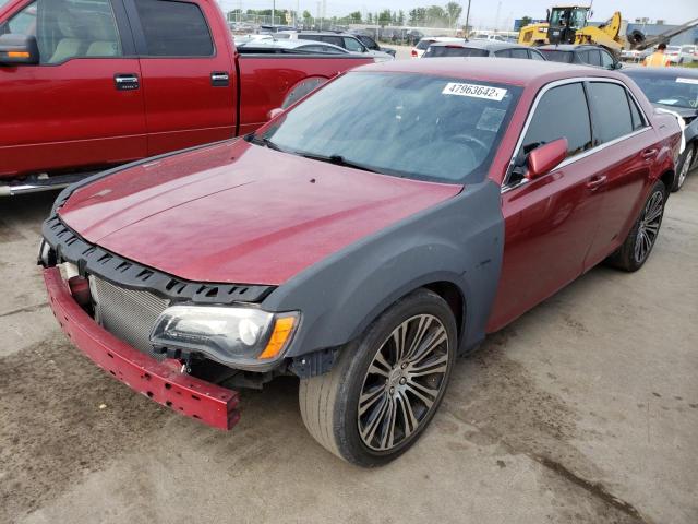 Photo 2 from auction – 2014 CHRYSLER 300 S with VIN 2C3CCABG8EH149347