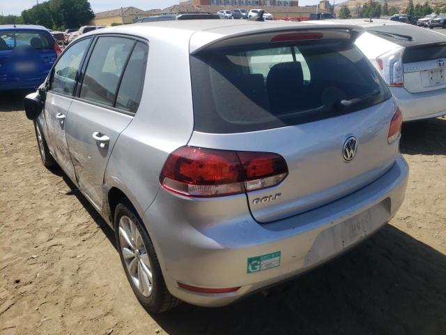 Photo 3 from auction – 2013 VOLKSWAGEN GOLF with VIN WVWDB7AJ6DW129763