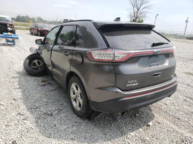 Photo 3 from auction – 2015 FORD EDGE SE with VIN 2FMTK4G99FBC26012
