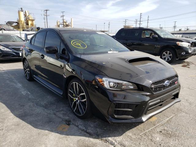 SUBARU WRX STI LI 2021 with VIN JF1VA2W60M9807149 - Photo from auction