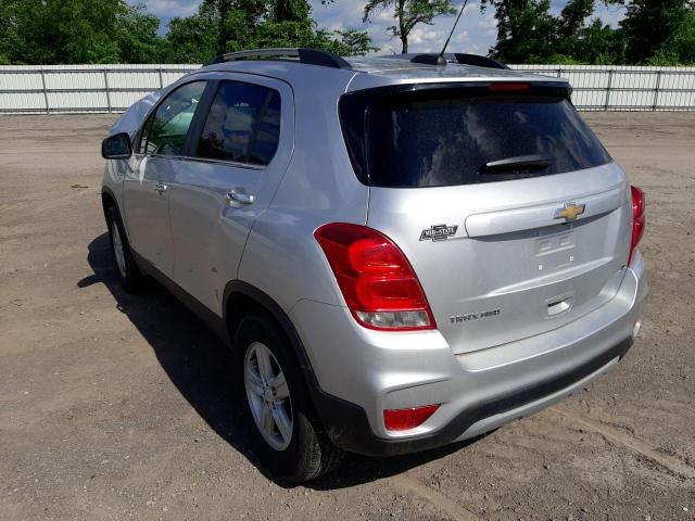 Photo 3 from auction – 2019 CHEVROLET TRAX 1LT with VIN KL7CJPSB0KB953314